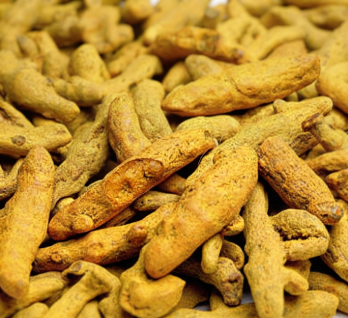 Dry Turmeric Finger